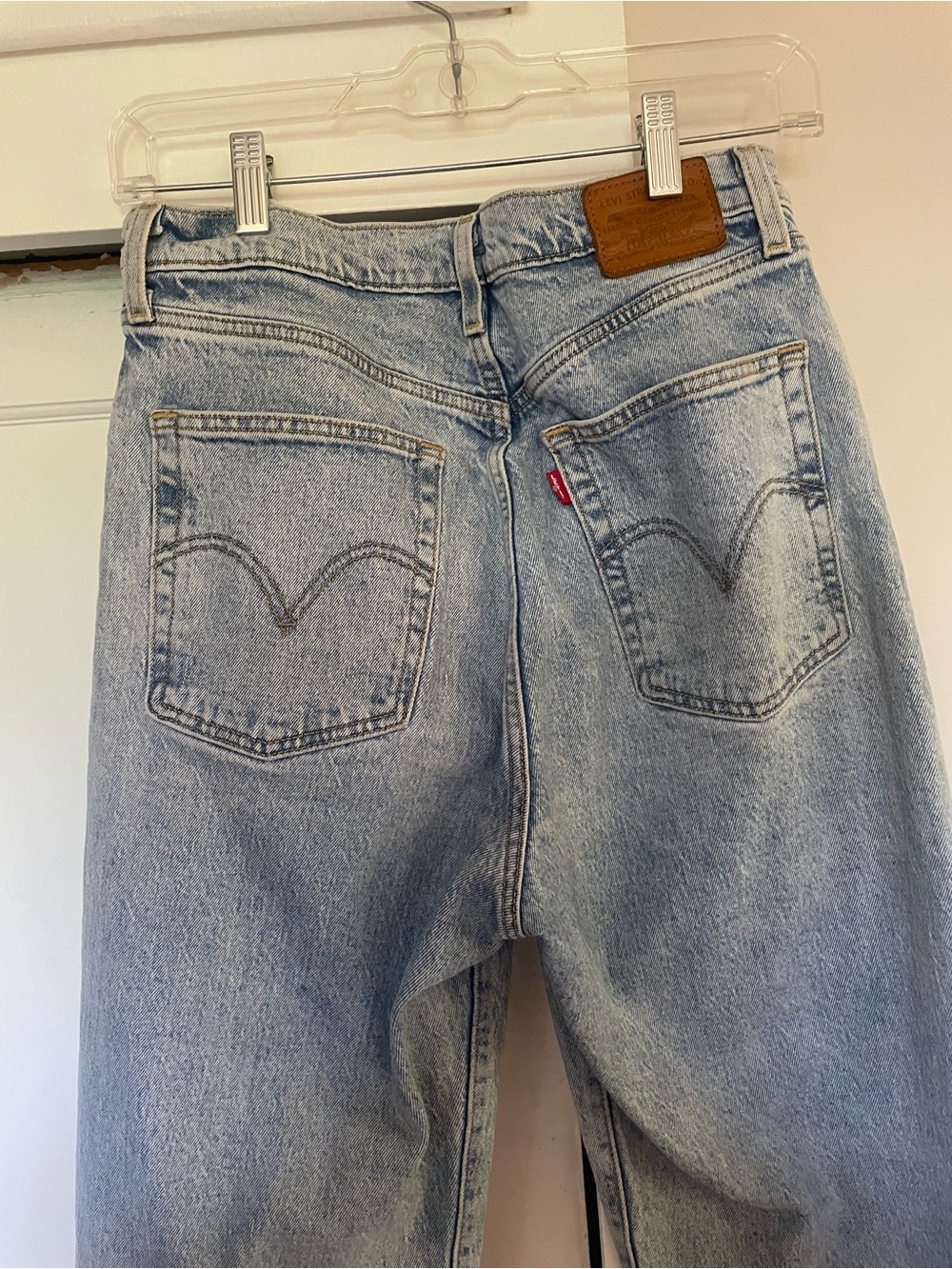 Levi's RIBCAGE STRAIGHT ANKLE WOMEN'S JEANS 29x27 - Picture 5 of 7